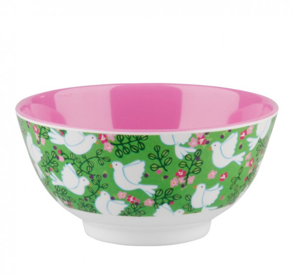 Schüssel Style Vögel