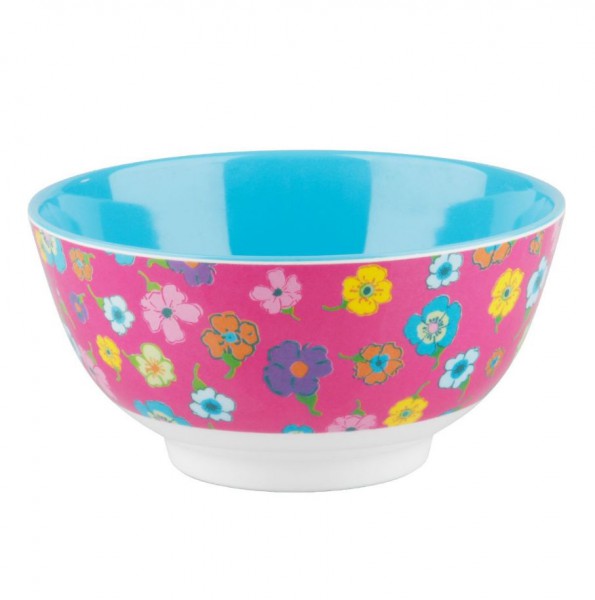 Schüssel Style Blumen